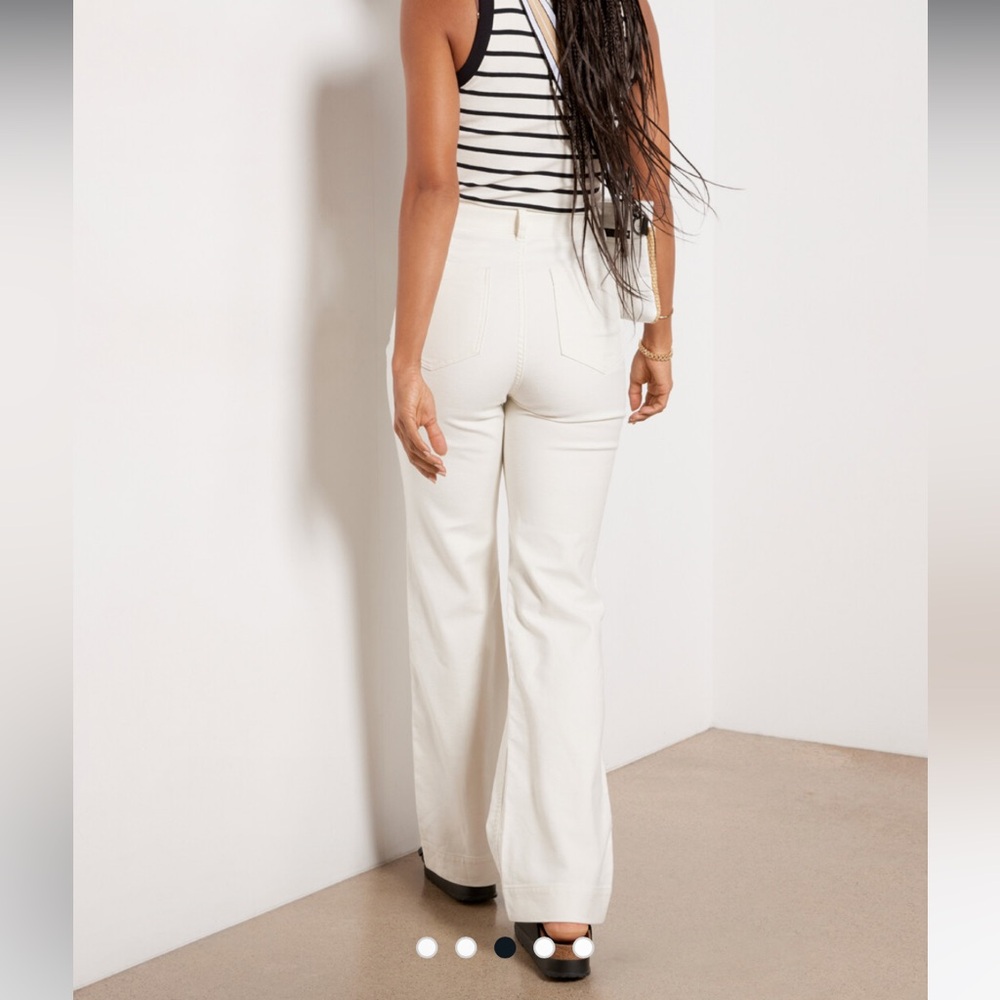Faherty stretch terry patch pocket pants - Picture 2 of 4